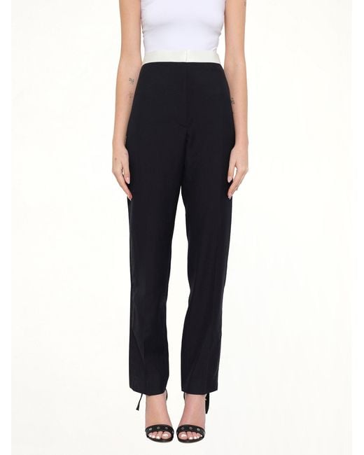 Loewe Blue Tuxedo Trousers