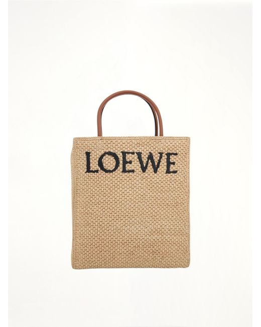 Loewe Natural Standard A4 Tote Bag