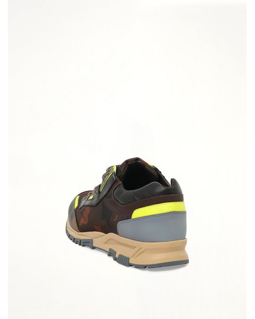 Lanvin Green Running for men