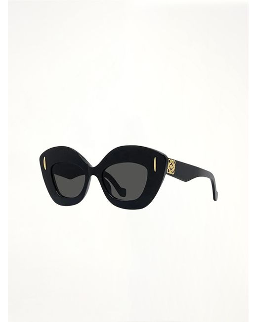 Loewe Black Lw40127F 4901A Acetate Sunglasses