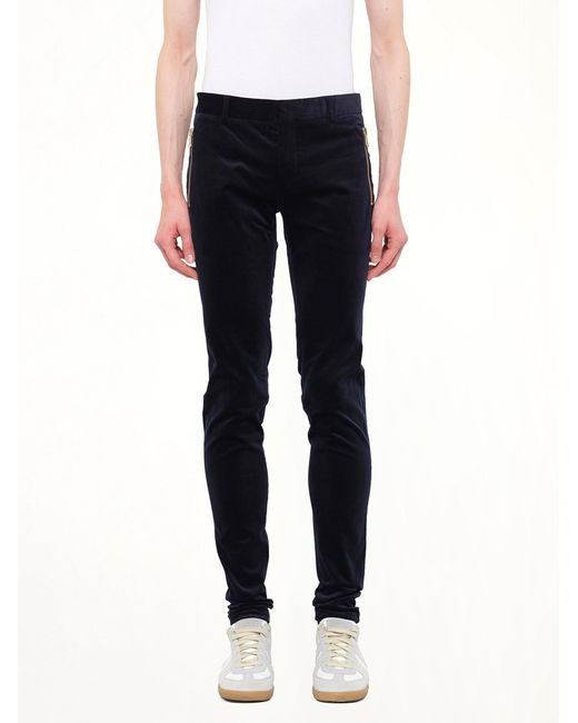 Balmain Blue Pants for men