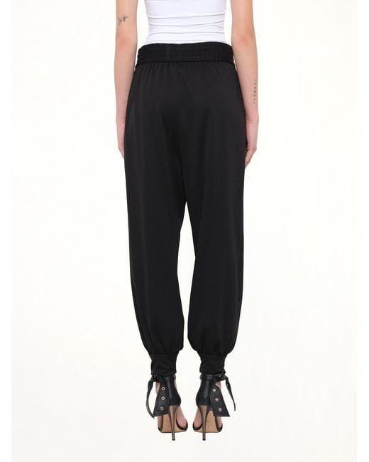 Marc Jacobs Black Jogger Pant