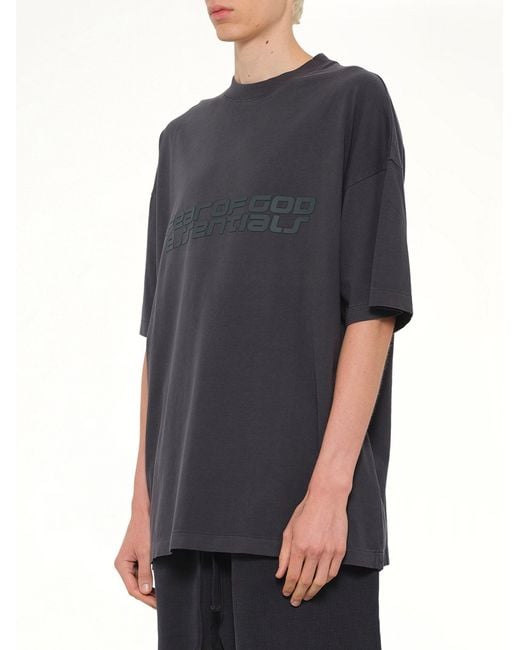 Fear Of God Black "26" T-Shirt for men