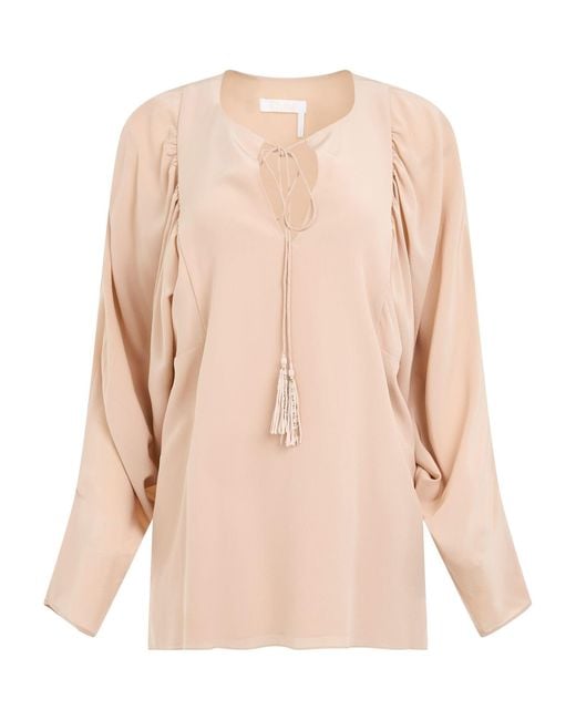 Chloé Pink Long Sleeve Top
