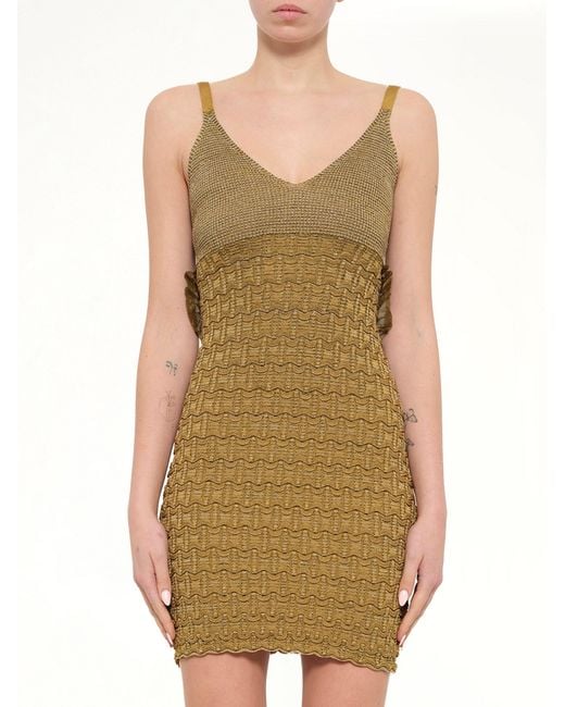 KENZO Green Dress
