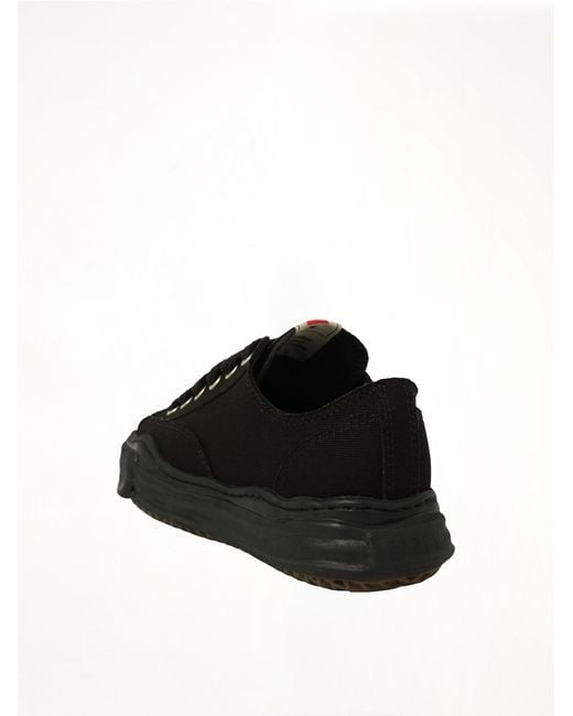 Maison Mihara Yasuhiro Black Peterson Og Sneaker for men