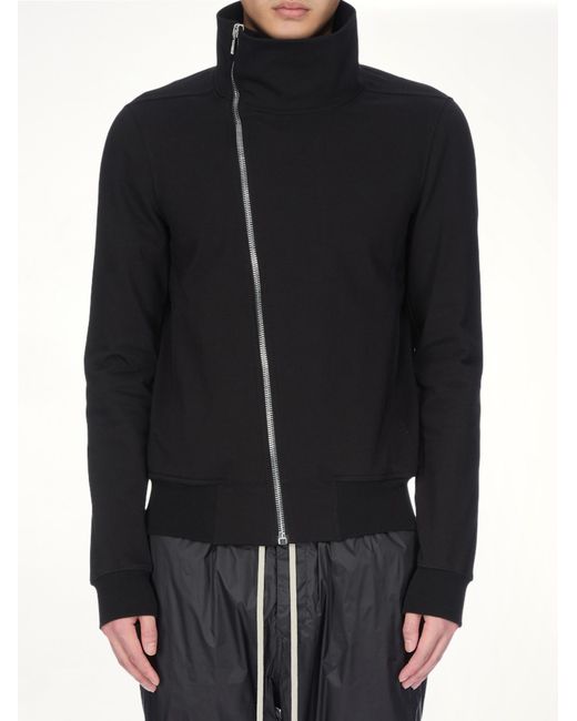 Rick Owens Black Bauhaus Jogger, 100% Cotton, Size: Small for men