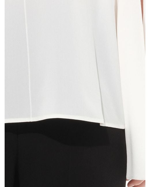 Givenchy White Blouse