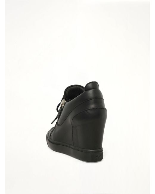 Giuseppe Zanotti Black Birel/Vague Nero Sneaker