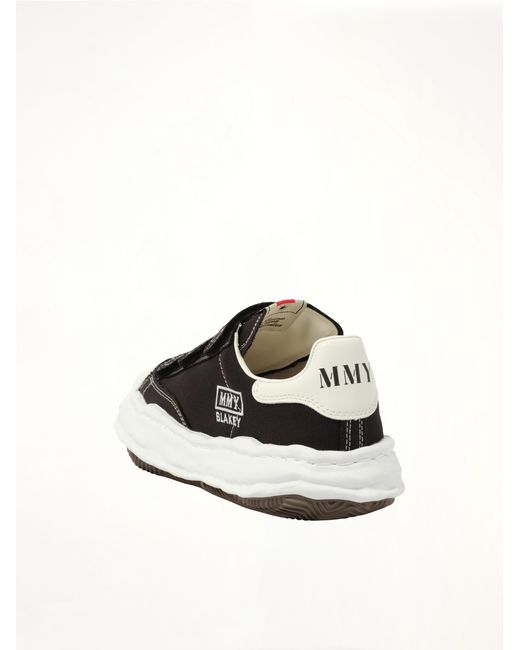 Maison Mihara Yasuhiro Black Blakey Og Velcro Sneaker for men