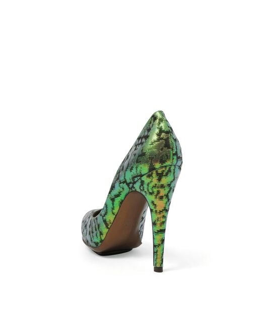 Lanvin Green Pump Shoes