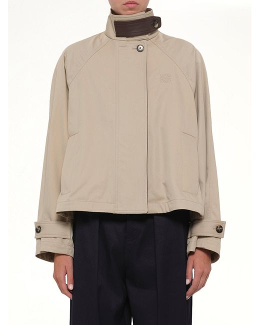 Loewe Natural Short Parka
