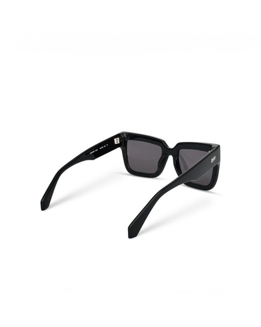 Off-White c/o Virgil Abloh Black Firenze Sunglasses, /Dark, 100% Acetate