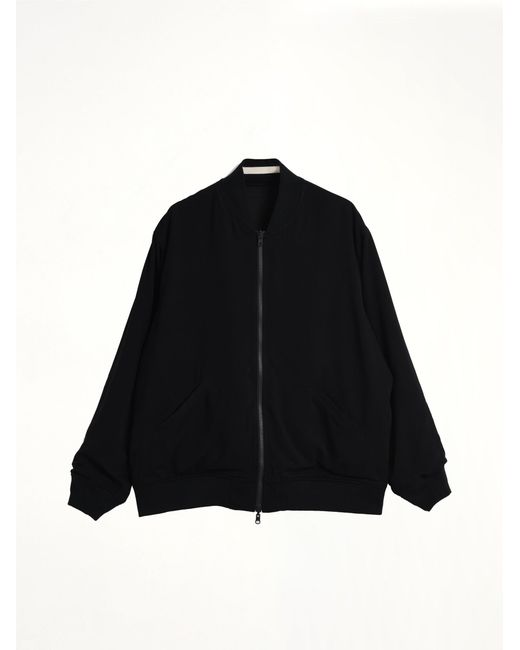 Taion Blue Non Down Basic Reversible Studium Jacket for men