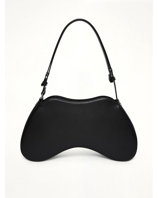 DIESEL Black Play Shoulder Bag