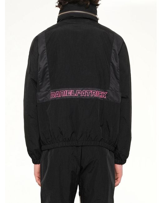 Daniel Patrick Black 2020 Track Jacket for men