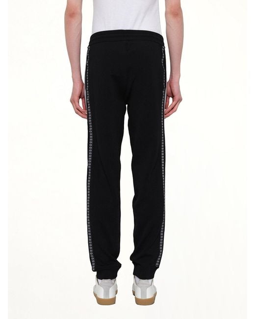 KENZO Black Classic Pants for men