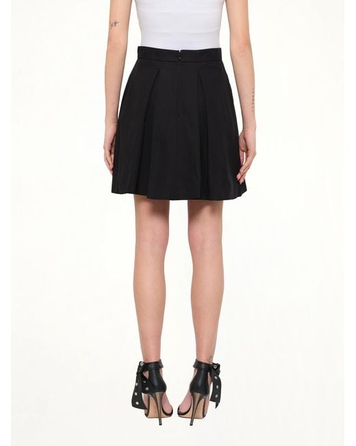 McQueen Black Skirt