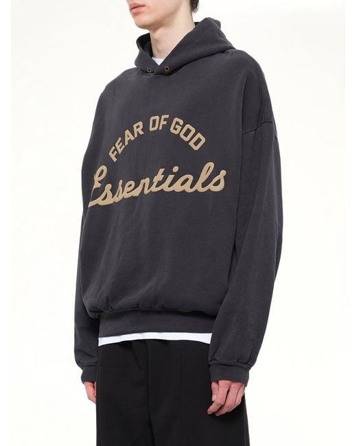Fear Of God Gray Training 90's Hoodie for men