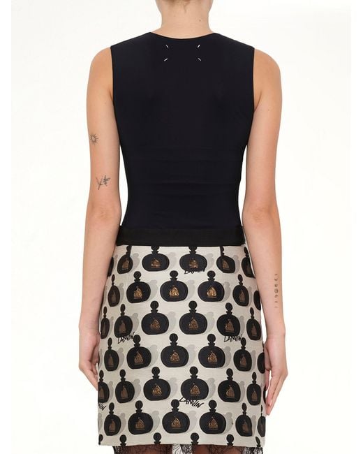 Lanvin Black Skirt
