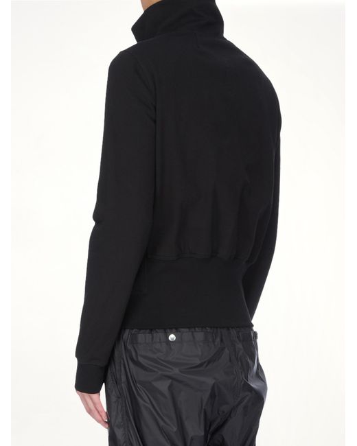 Rick Owens Black Bauhaus Jogger, 100% Cotton, Size: Small for men