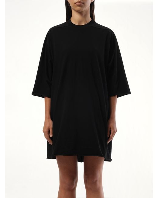 Rick Owens Black Jumbo Ss T