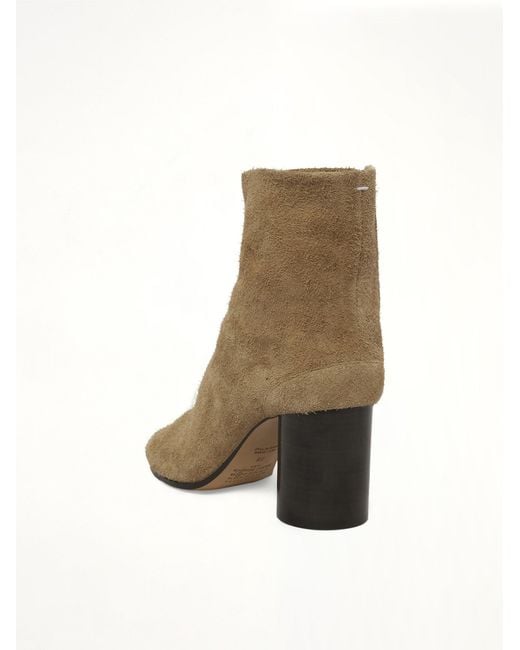 Maison Margiela Natural Tabi Ankle Boots 8Cm