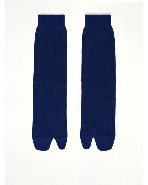 Maison Margiela Blue Tabi Socks