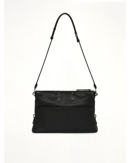 Maison Margiela Black 5Ac Soft Pouch Bag