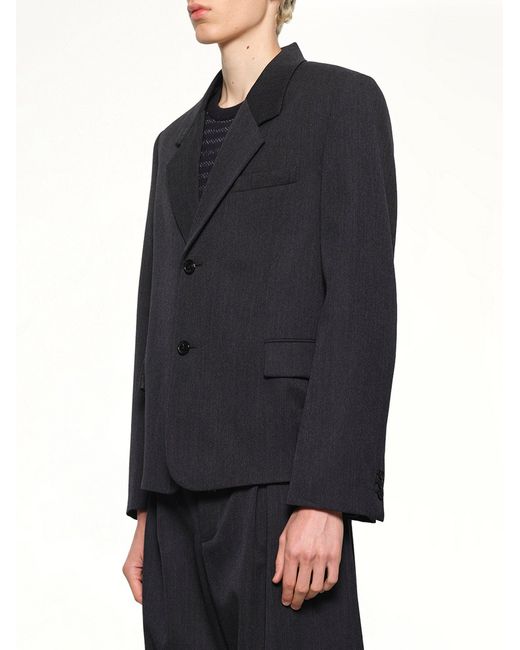 Loewe Black Wool Jacket for men