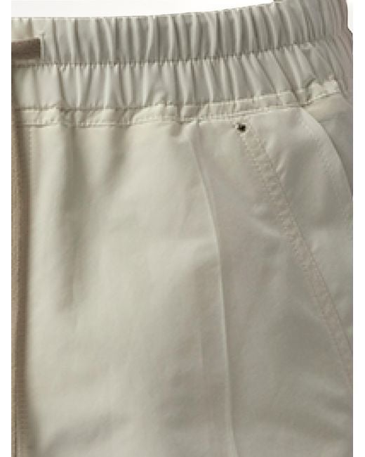 Rick Owens Gray X Moncler Belas Pants for men