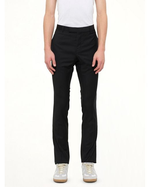 Lanvin Black D8 Skinny Pant for men