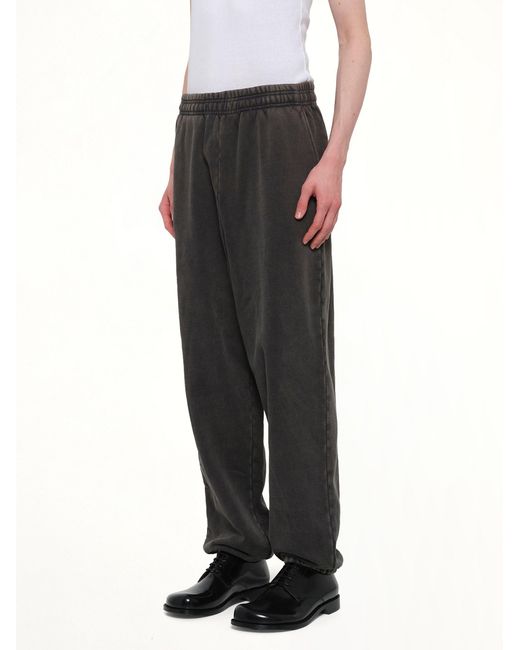Entire studios Black Standard Sweatpants for men