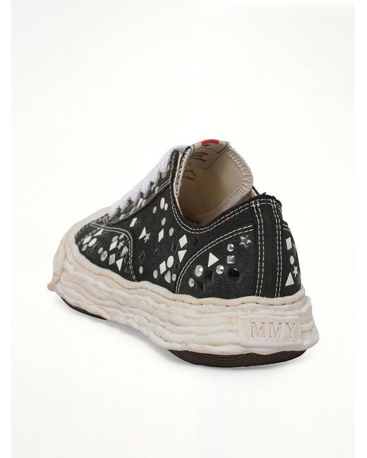 Maison Mihara Yasuhiro White Peterson 23 Og Embelished Sneaker for men