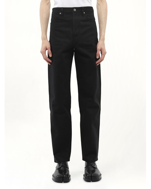 Jil Sander Black Selvedge Japanse Denim Jeans 03 for men