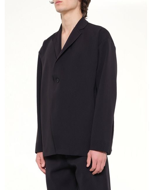 CFCL Blue Milan Boxy Tailored Jacket for men