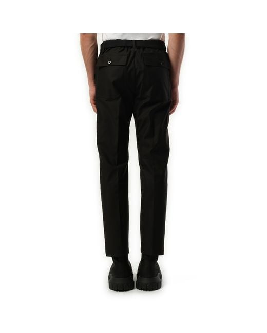wtaps Cotton Back Satin Pants TROUSERS