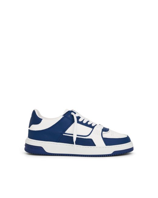 Represent Blue Apex Low Sneakers, /Cobalt, 100% Rubber for men