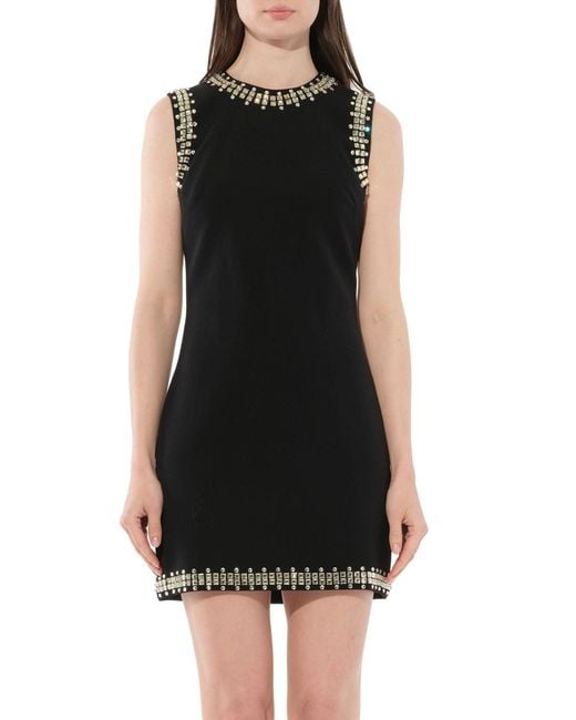 Givenchy Black Sleeveless Dress