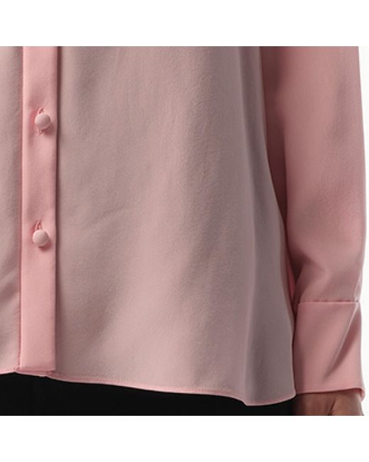 Alexander McQueen Pink Cdc Shirt