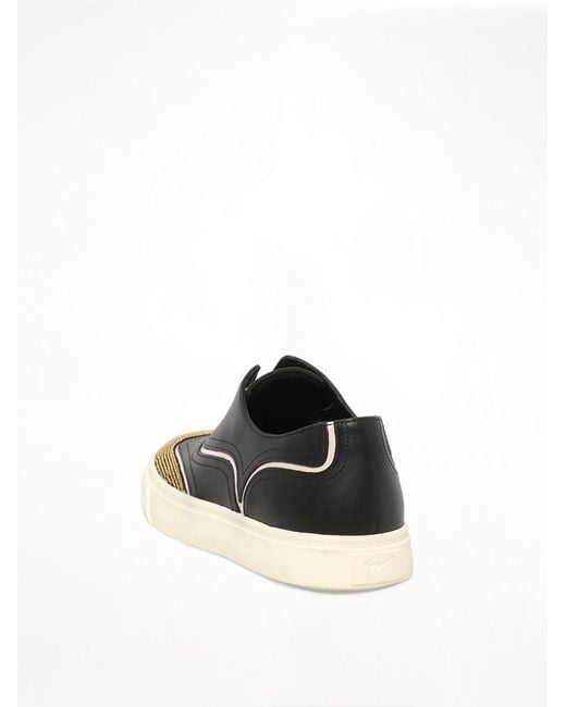 Giuseppe Zanotti White Gz Camoscio