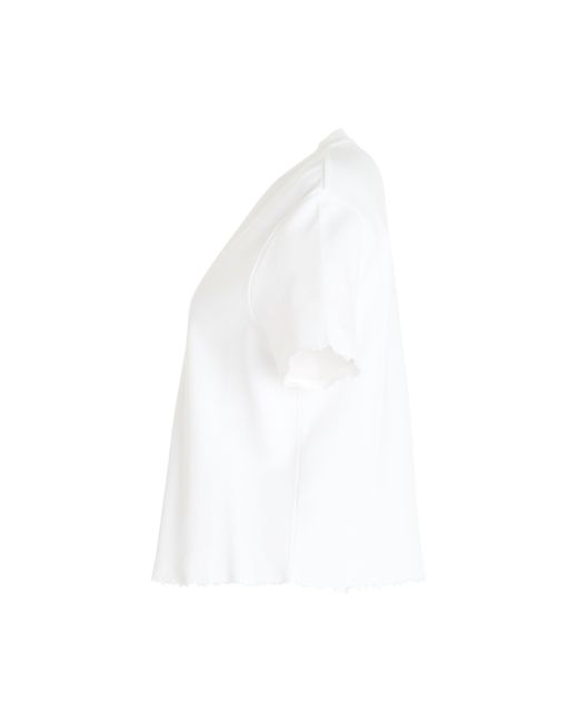 Loewe White T-Shirt, , 100% Cotton