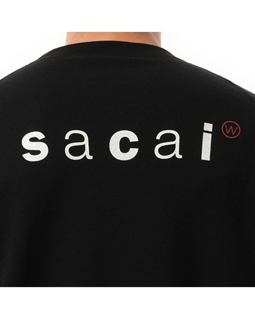 Sacai Wtaps Print Pullover, 100% Cotton in Black for Men | Lyst Sacai Wtaps Print Pullover, 100% Cotton in Black for Men | Lyst