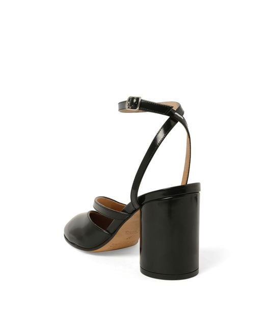 Maison Margiela Black Tabi Sandal Pump H80