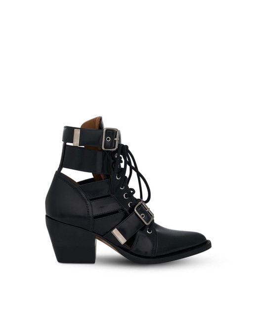 Chloé Black Rylee Boot