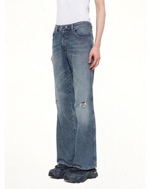 DIESEL Blue 1998 D-Buck-Z-Yu Straight Jeans for men