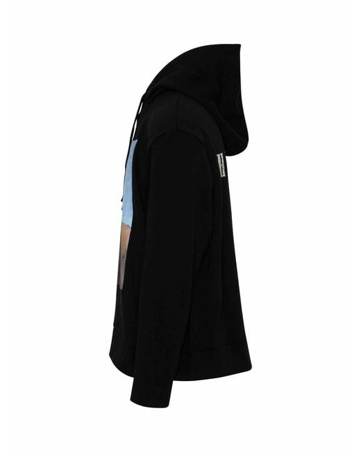 Ih Nom Uh Nit Black Phoebe Hoodie for men