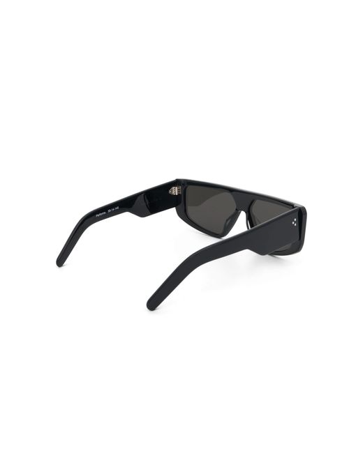 Rick Owens Gray Performa Sunglasses