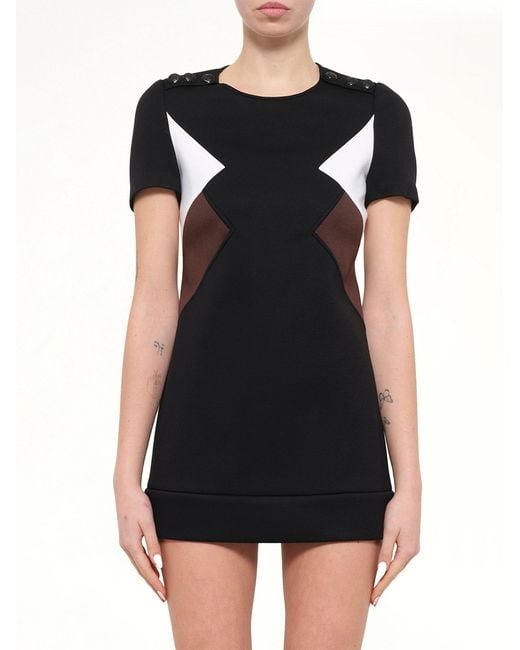 Neil Barrett Black Dress