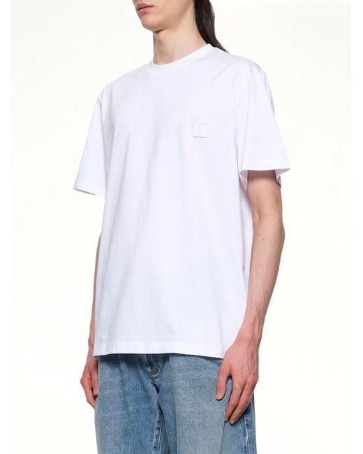 Wooyoungmi White T-Shirt for men